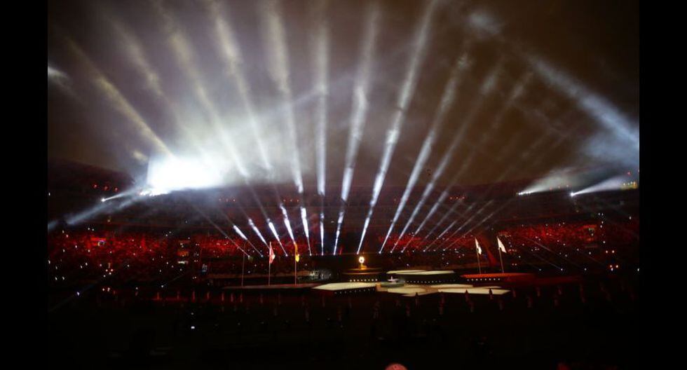 Las mejores postales que dejó la clausura de los Juegos Panamericanos Lima 2019. (Foto: Jesús Saucedo / GEC)