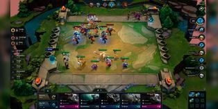League of Legends | Teamfight Tactics prueba a los héroes de cuatro estrellas en el PBE