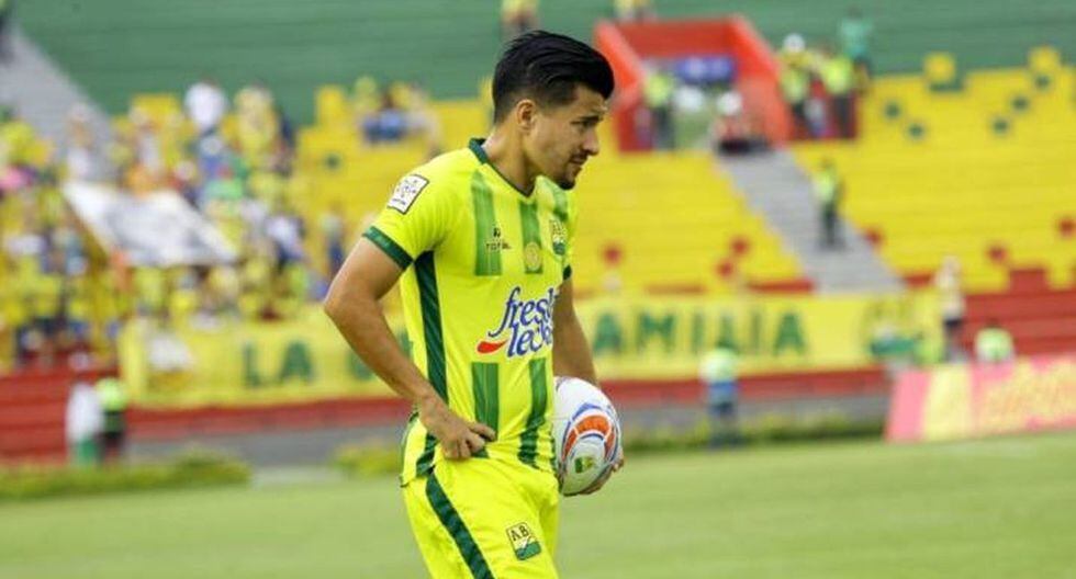 Sherman Cárdenas llegó al Atlético Bucaramanga en el 208.
