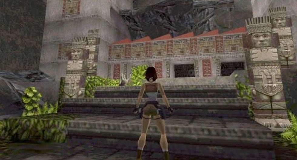 Captura de Tomb Raider en una ciudadela de Vilcabamba (Foto: Fandom)