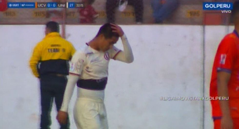 Anthony Osorio falló gol de manera increíble tras quedar mano a mano con el arquero. (Captura)