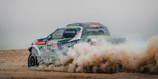 ¡No pierdes el paso! Nicolás Fuchs terminó en el puesto 18 de la general tras la Etapa 4 del Dakar 2019