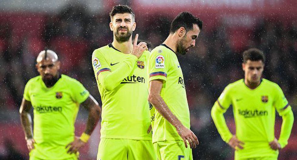 Barcelona empató con el Athletic Club el último domingo. (Foto: Getty Images)