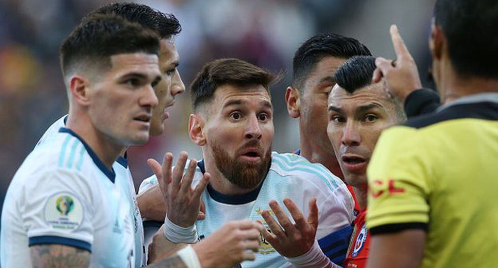 Lionel Messi le anotó a Paraguay en la Copa América 2019. (Foto: Getty Images)