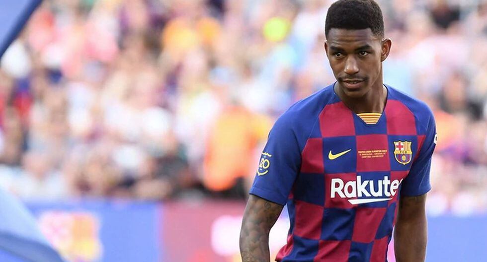 Júnior Firpo | Barcelona. (Getty Images)