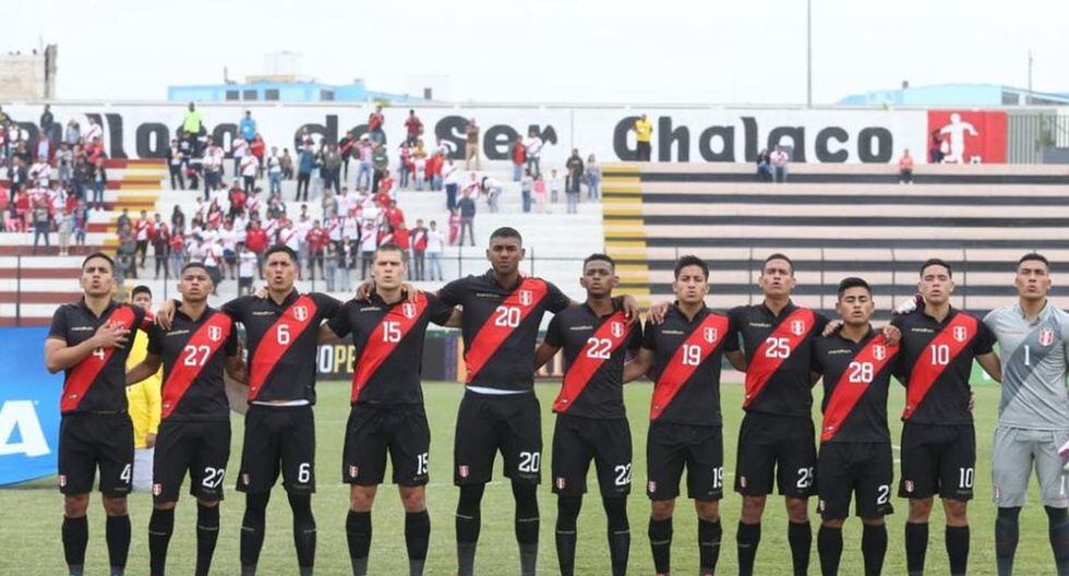Los jugadores de la Sub-23 quedaron libres tras la cancelación de los amistosos ante Bolivia. (Foto: GEC)