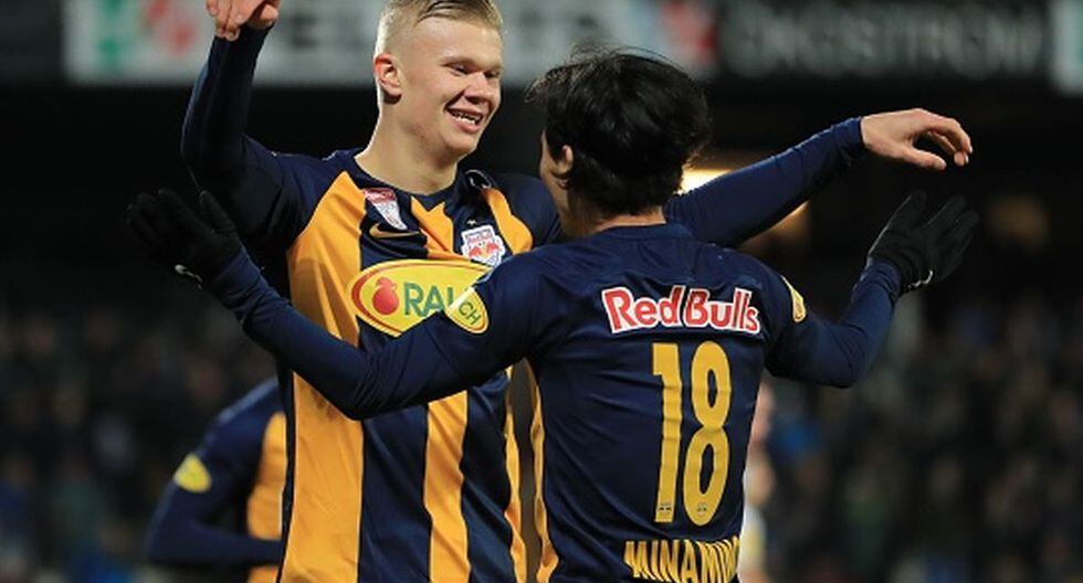 Erling Haland vale 30 millones de euros para el portal Transfermarkt. (Foto: Getty)
