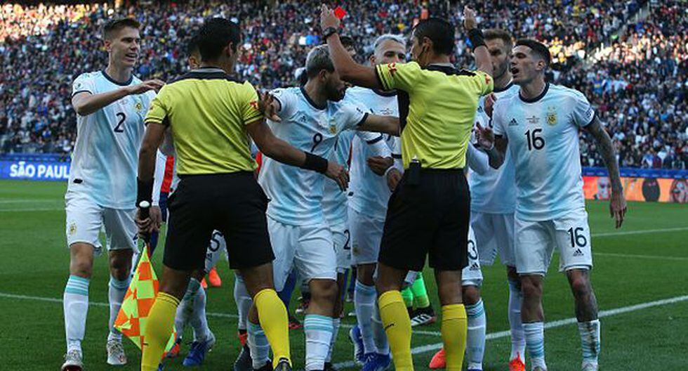 Argentina quedó en el tercer puesto de la Copa América 2019. (Foto: Getty Images)