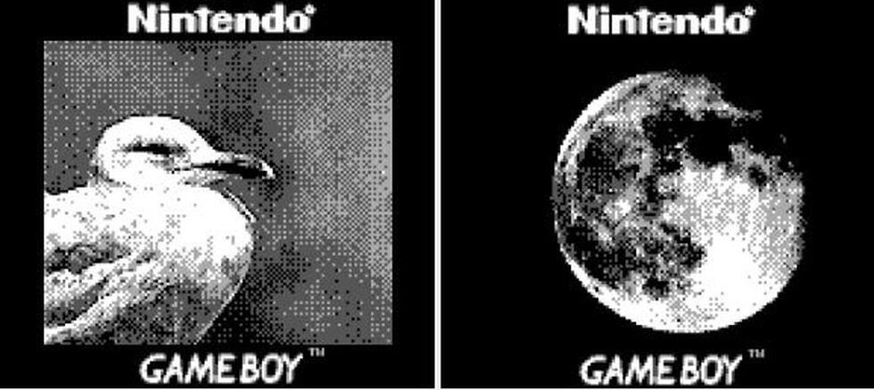 Capturas del Game Boy Camera adaptado con lente profesional (Foto: Sebastiaan Ekeler)
