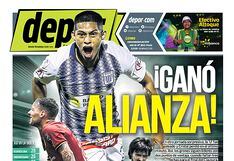 ¡Ganó Alianza!