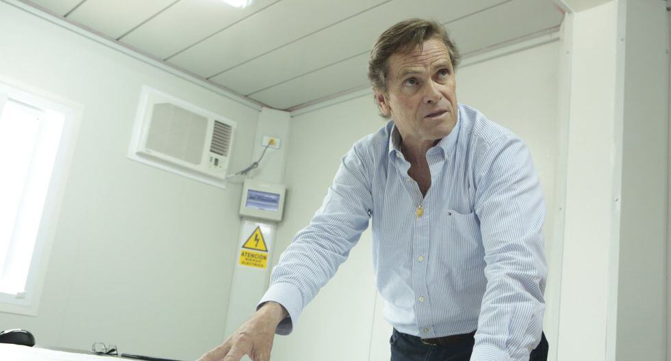 Neuhaus agradeció a todas las personalidades que mostraron su apoyo a los grandes eventos deportivos. (Foto: GEC)