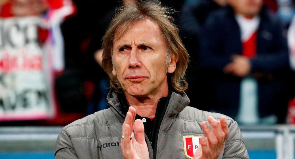 Ricardo Gareca vuelve a hacer historia con la selección peruana de fútbol. (Foto: Reuters)