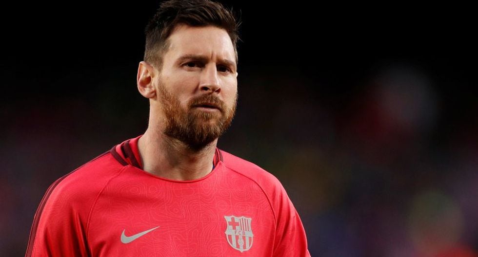 Lionel Messi lleva 34 goles en la presente temporada de LaLiga Santander. (Reuters)