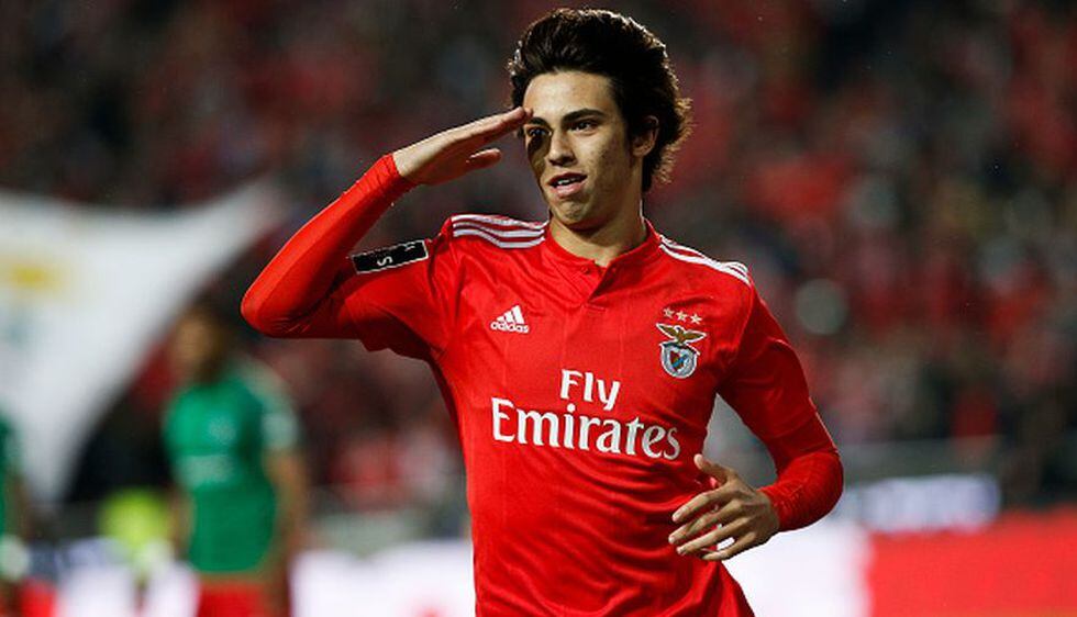 8. Joao Felix, del Benfica y en la mira del Madrid, con 19 años y 35 millones de euros de precio. (Getty)