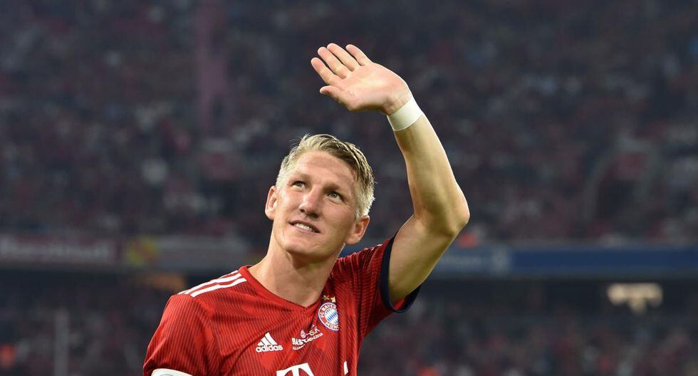 Bastian Schweinsteiger dejará el fútbol al final de temporada. (Foto: AFP)