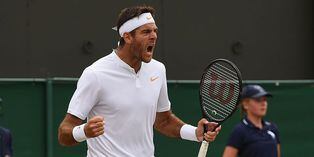 La suerte le sonríe: Del Potro escaló al tercer puesto del ránking tras derrota de Zverev en Toronto