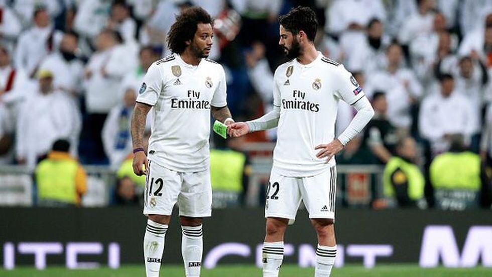 Isco y Marcelo quieren ganarse otra vez a Zidane en el Madrid. (Foto: Getty)