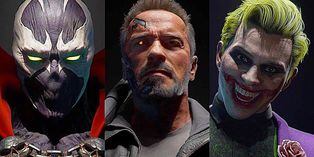 Joker estará junto aTerminator T-800 y Sindel en Mortal Kombat 11