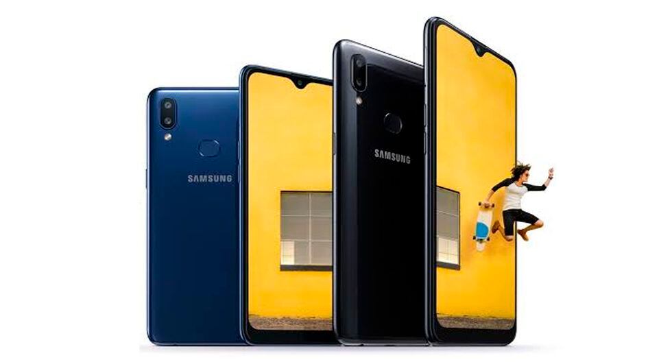 Samsung lanza en nuestro país sus nuevos terminales de gama de entrada: el A10s, A20s y A30s. (Foto: Samsung)
