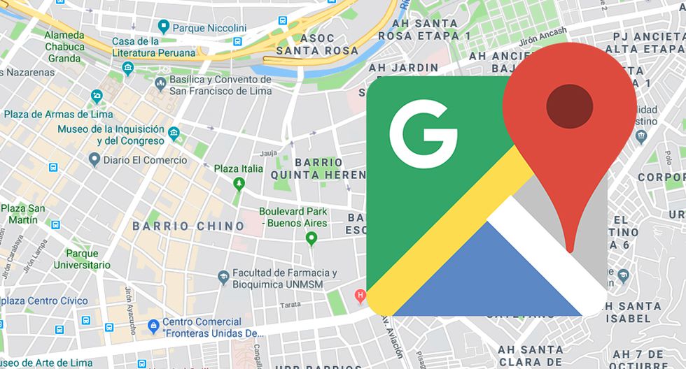 Conoce cómo descargar mapas de Google Maps y poder utilizarlos sin conexión a internet. (Foto: Google)