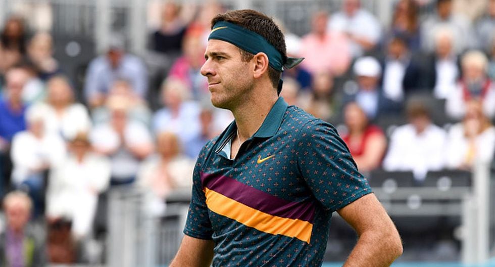 Juan Martín del Potro se ubica en el puesto 122 del ranking de la ATP. (Getty Images)