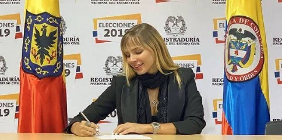 Se unió al partido Colombia Renaciente con el propósito de luchar contra el consumo de drogas en niños y adultos. (Foto: Publimetro)
