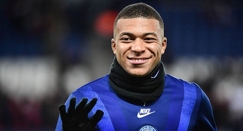Kylian Mbappé llegaría este invierno por 300 'kilos'. (Getty)