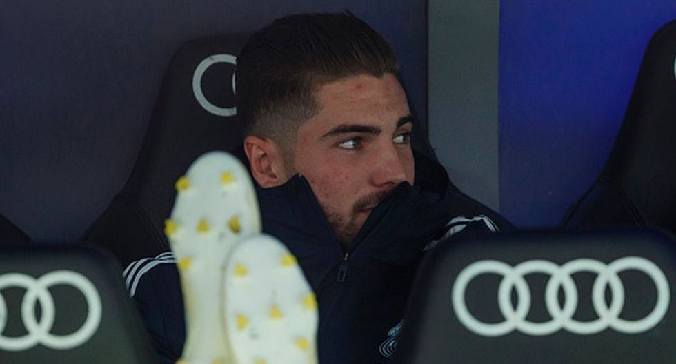 Luca Zidane debutó hace un año con el primer equipo del Real Madrid ante el Villarreal por Liga. (Getty)