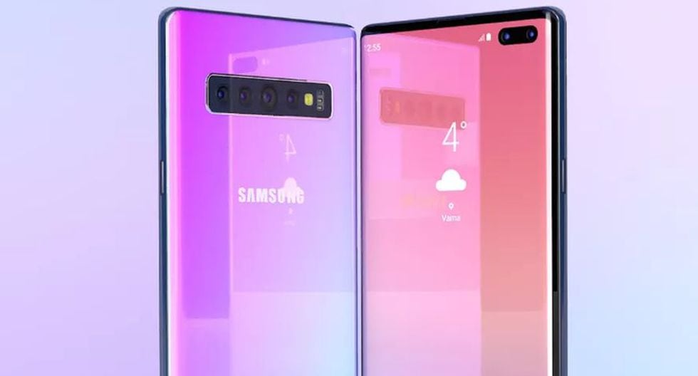Samsung Galaxy Note 10 (Referencial)