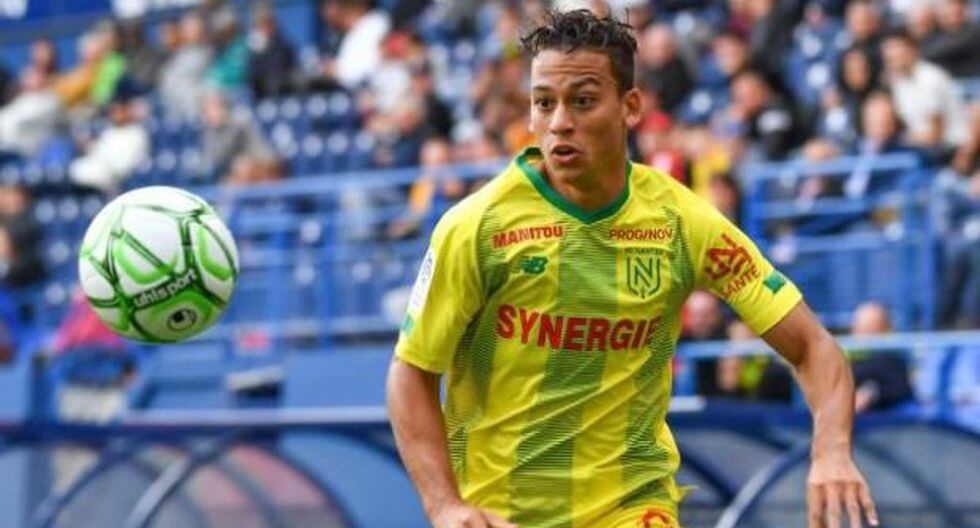 Cristian Benavente llegó a préstamo al Nantes para la presente temporada, procedente del Pyramids. (Foto: FC Nantes)