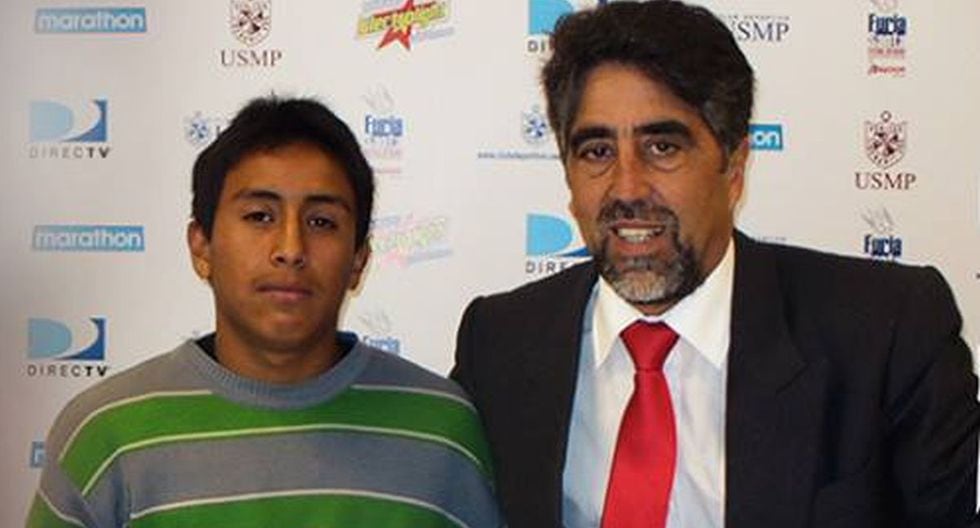 Masías habló sobre el presente de Cueva. (Foto: Prensa USMP)