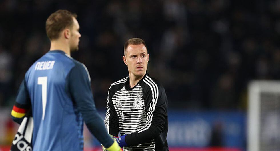 DT de Alemania sienta a Ter Stegen y reafirma a Neuer como el arquero titular. (Getty)