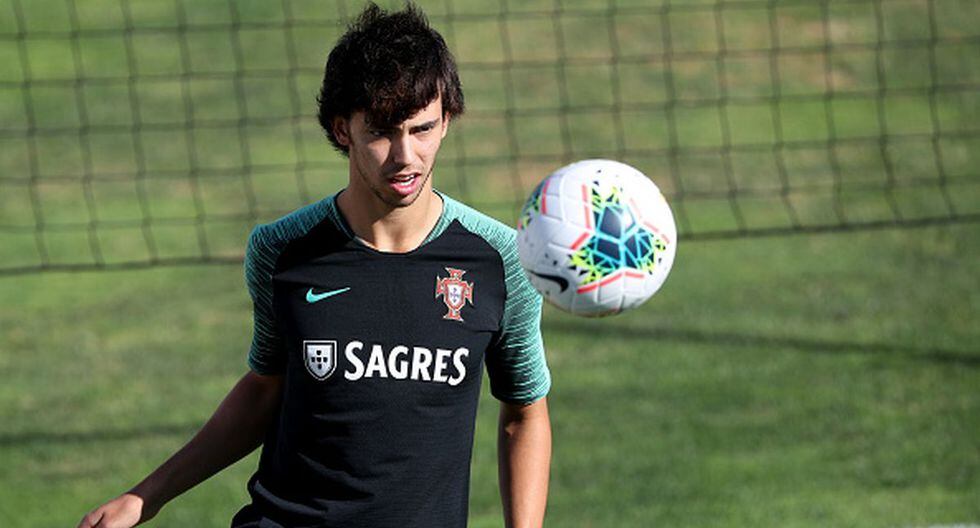 Joao Félix le costó al Atlético la suma de 127 millones de euros. (Getty Images)