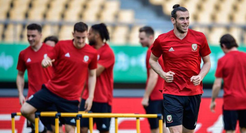 Gareth Bale se entrena con Gales pensando en las Eliminatorias Eurocopa 2020. (Getty)