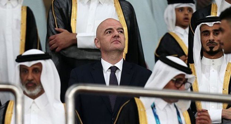 Gianni Infantino es presidente de la FIFA. Anhelaba hacer un Mundial con 48 selecciones. (Getty)