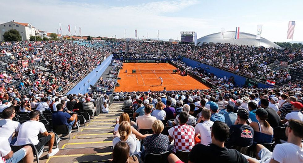 Croacia es la actual campeona de la Copa Davis. (Getty Images)