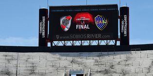 Las posibles sedes para albergar la final de la Copa Libertadores de River Plate vs. Boca Juniors Las posibles sedes para albergar la final de la Copa Libertadores de River Plate vs. Boca Juniors