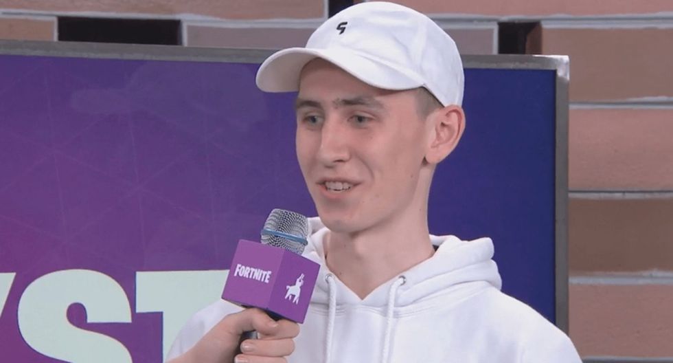 Bizzle es el jugador que más dinero ganó en competencias oficiales de Fortnite