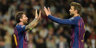 Todo claro: la foto de Gerard Piqué referente a los rumores de pelea con Lionel Messi