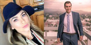 Aracely Arámbula y David Zepeda vivirían romance, según periodista mexicano