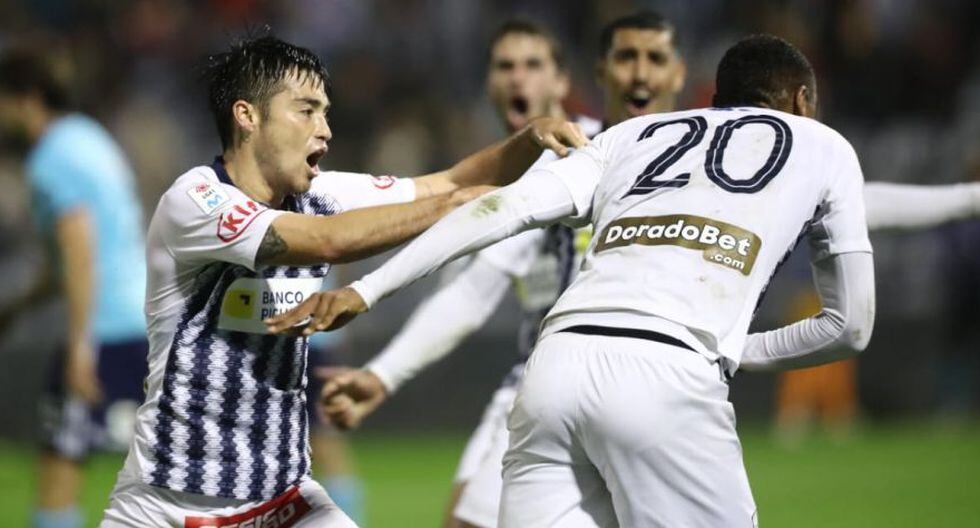 Alianza Lima: el peculiar intercambio de camiseta entre Pedro Gallese y Joazhiño Arroé tras ganarle a Sporting Cristal (Foto: GEC)