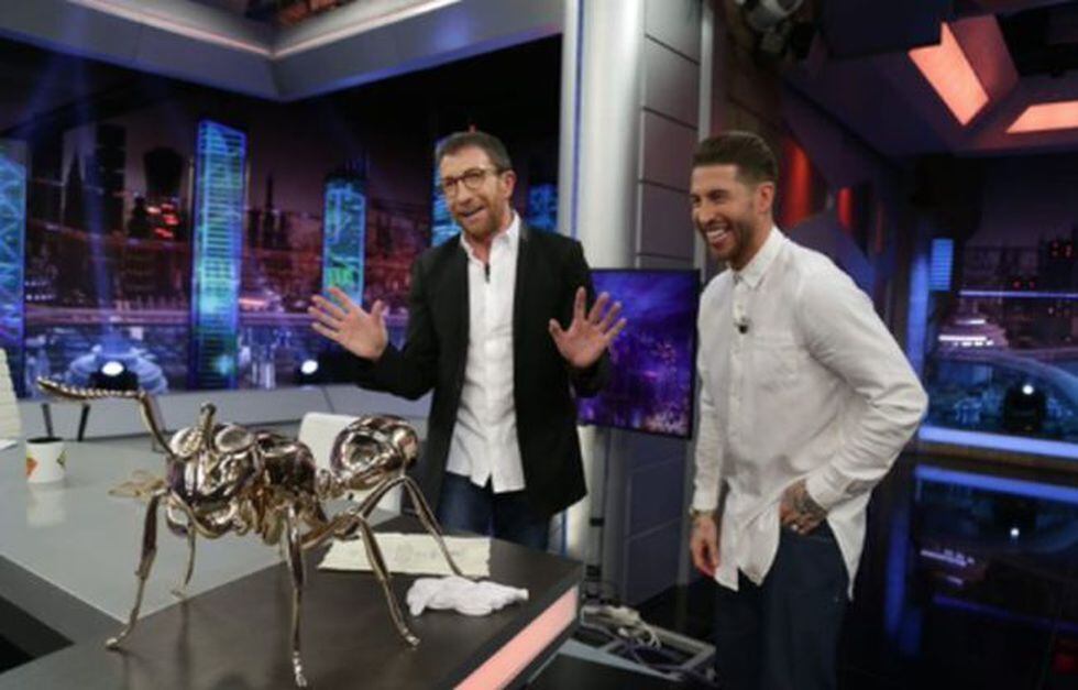 Ramos presentó esta extraña pieza en 'El Hormiguero' hace unas semanas.