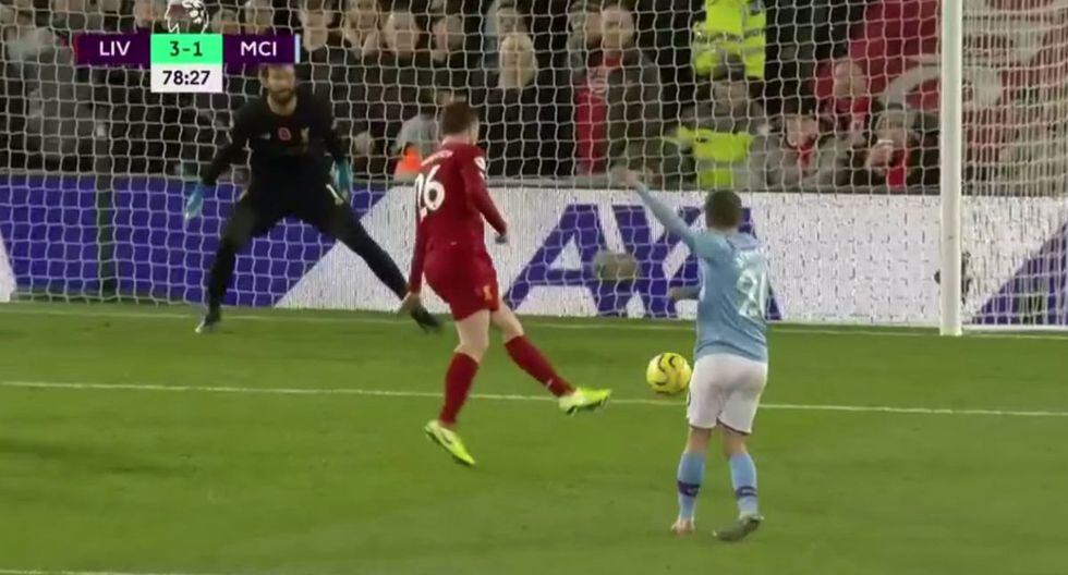 Resultado de imagen de gol de bernardo silva al liverpool