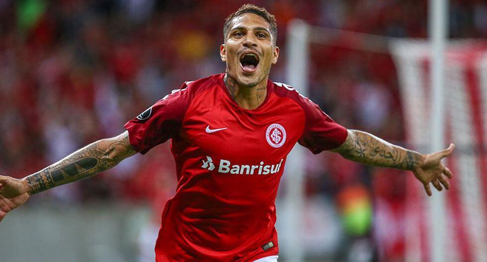 A horas del Perú vs. Uruguay, Guerrero cambiaría de entrenador en Inter. (Foto: SC Internacional)