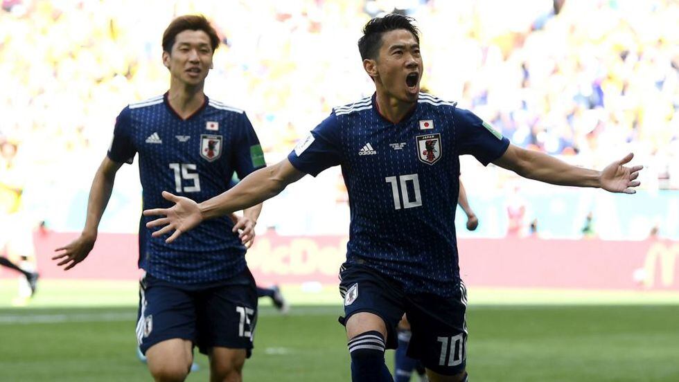 Selección de fútbol de Japón (Foto: AFP)