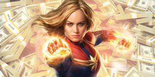 "Capitana Marvel" rompió todos estos récords en su primer fin de semana de estreno