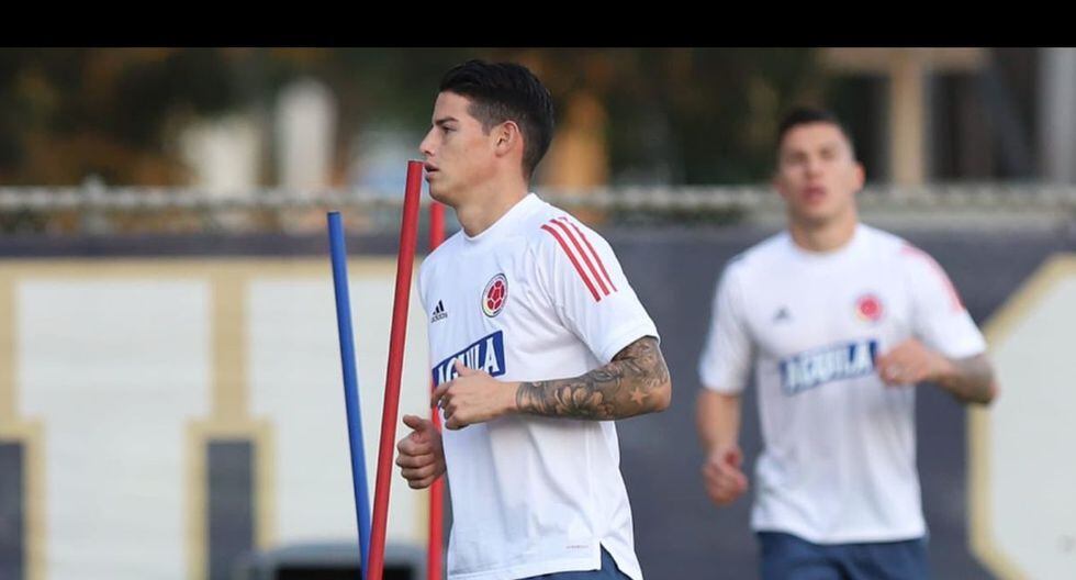 James Rodríguez