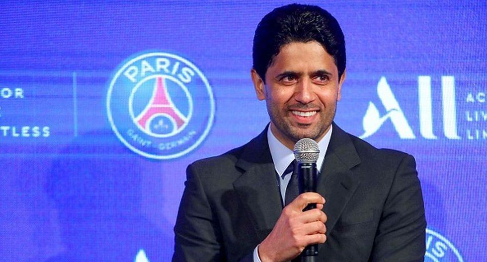 Nasser Al Khelaifi llegó al PSG en la temporada 2011. (Getty)