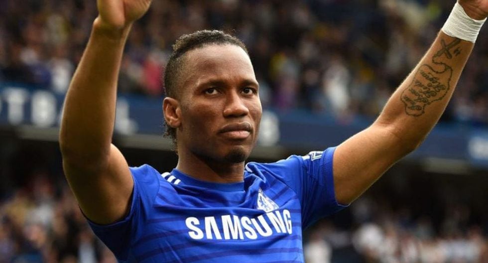 Didier Drogba ganó la Champions League con el Chelsea en la temporada 2011-12. (Foto: Agencias)