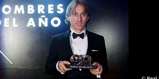 ¡Uno más a su vitrina! Luka Modric es premiado como el deportista del año por la revista GQ ¡Uno más a su vitrina! Luka Modric es premiado como el deportista del año por la revista GQ